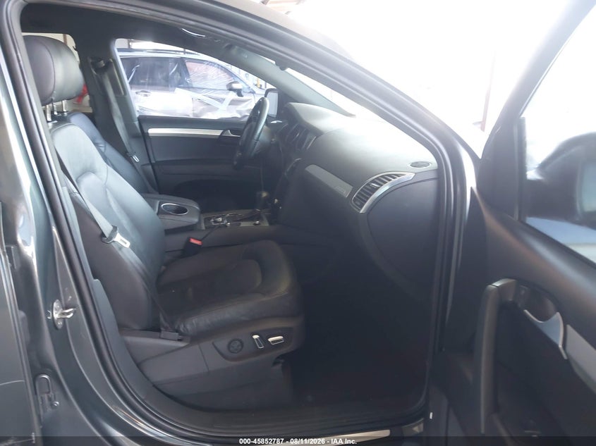 2013 AUDI Q7 auction photo 5