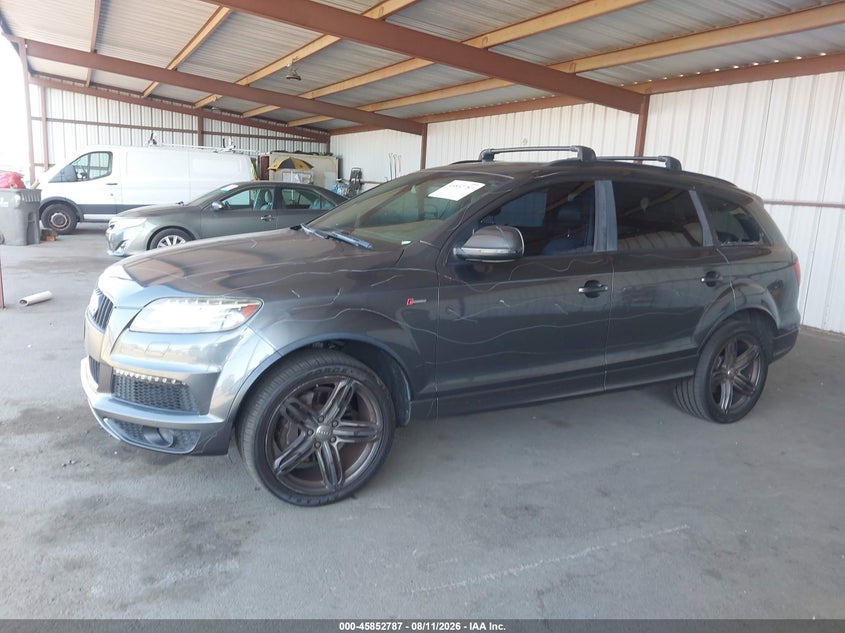 2013 AUDI Q7 auction photo 6