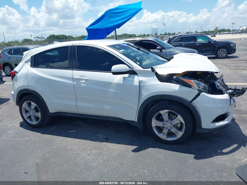 HONDA HR-V 2022 VIN 3CZRU5H30NM731212