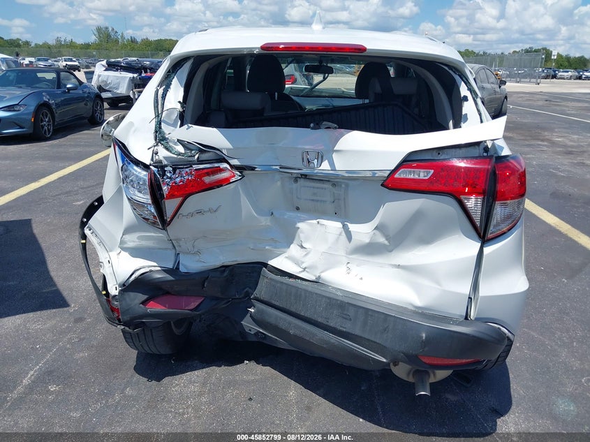HONDA HR-V 2022 VIN 3CZRU5H30NM731212