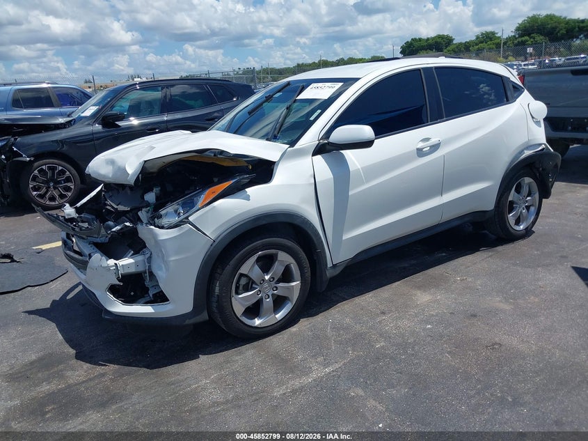 HONDA HR-V 2022 VIN 3CZRU5H30NM731212