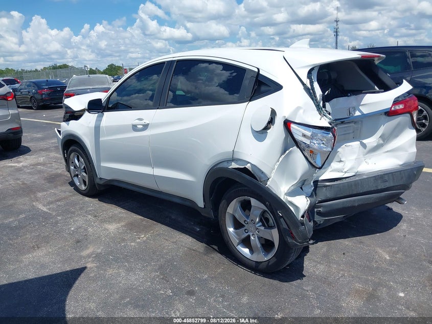 HONDA HR-V 2022 VIN 3CZRU5H30NM731212