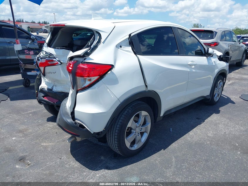 HONDA HR-V 2022 VIN 3CZRU5H30NM731212