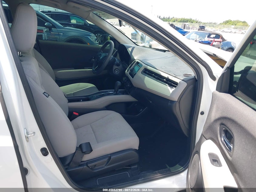 HONDA HR-V 2022 VIN 3CZRU5H30NM731212