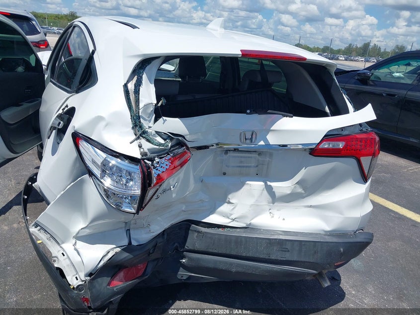 HONDA HR-V 2022 VIN 3CZRU5H30NM731212