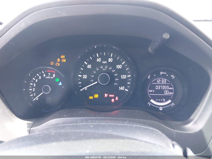 HONDA HR-V 2022 VIN 3CZRU5H30NM731212