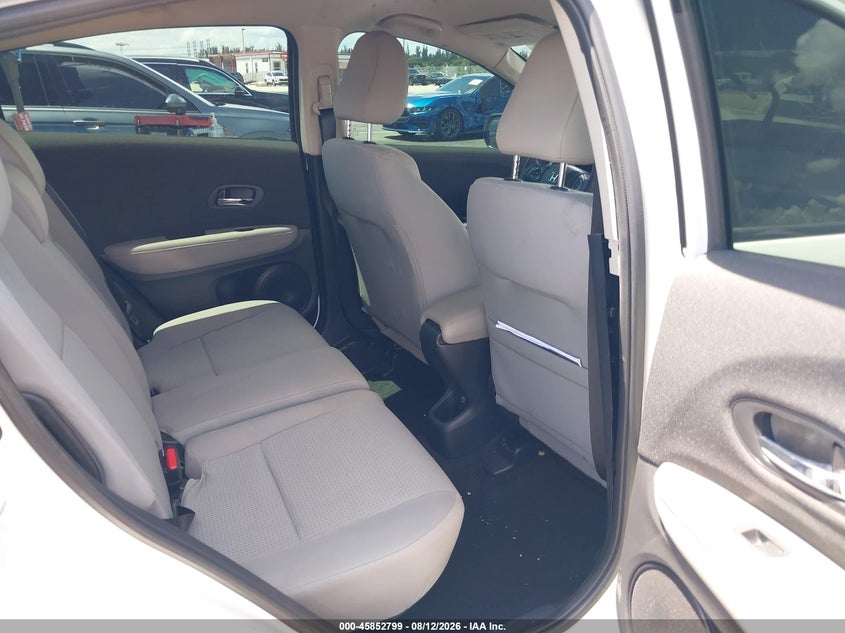 HONDA HR-V 2022 VIN 3CZRU5H30NM731212