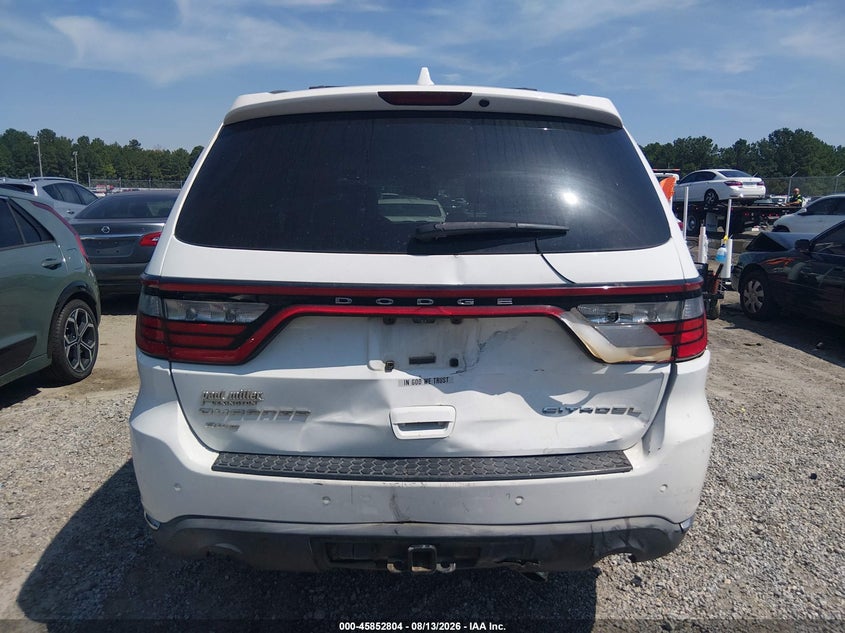 DODGE DURANGO 2014 VIN 1C4RDJEG6EC531197