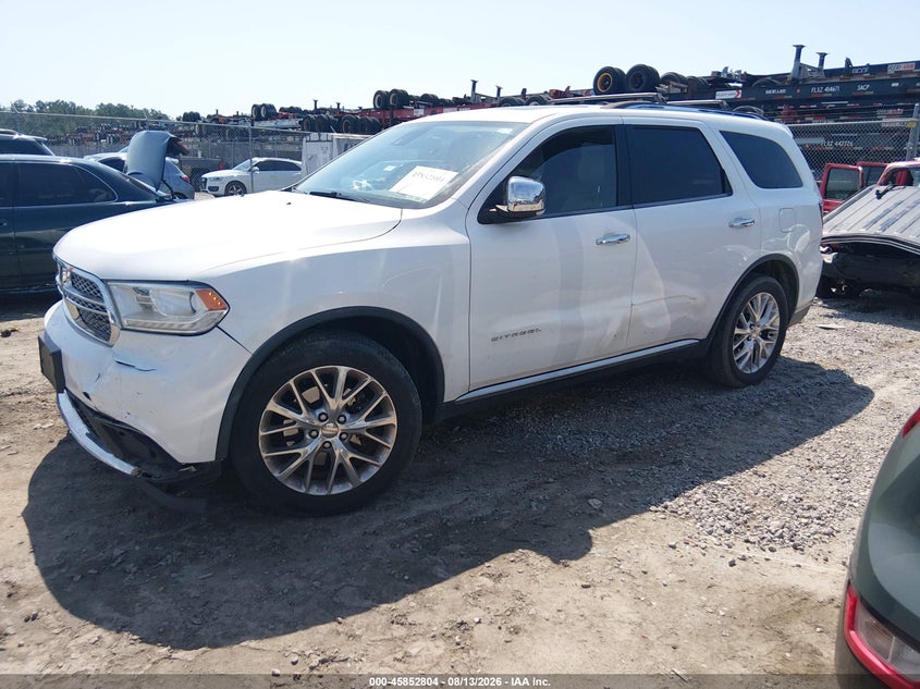 DODGE DURANGO 2014 VIN 1C4RDJEG6EC531197