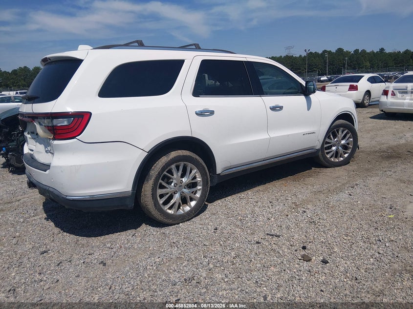 DODGE DURANGO 2014 VIN 1C4RDJEG6EC531197