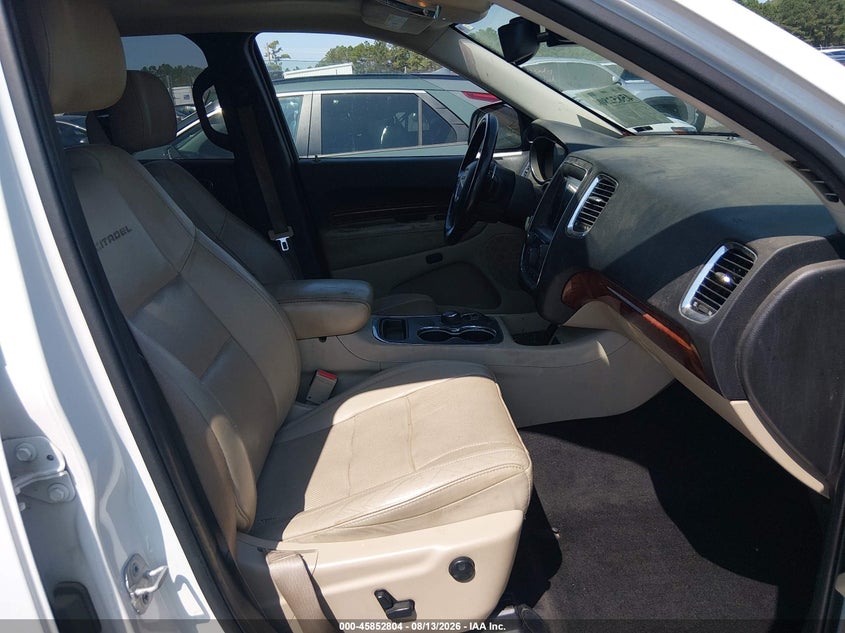 DODGE DURANGO 2014 VIN 1C4RDJEG6EC531197