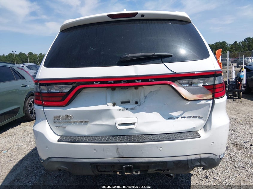 DODGE DURANGO 2014 VIN 1C4RDJEG6EC531197
