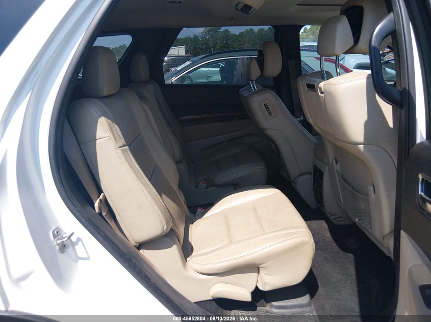 DODGE DURANGO 2014 VIN 1C4RDJEG6EC531197