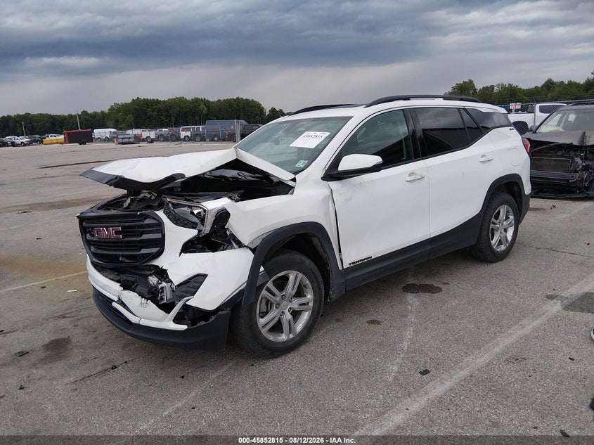 Vin: 3gkaltev7jl344600, lot: 46351748, gmc terrain sle 20182