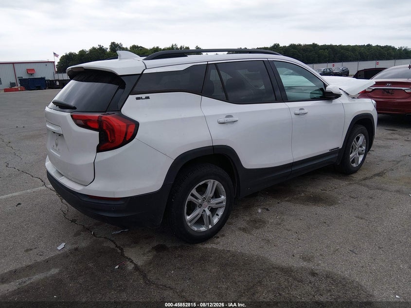 Vin: 3gkaltev7jl344600, lot: 46351748, gmc terrain sle 20184