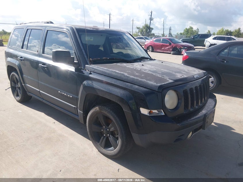2012 JEEP PATRIOT auction photo 1