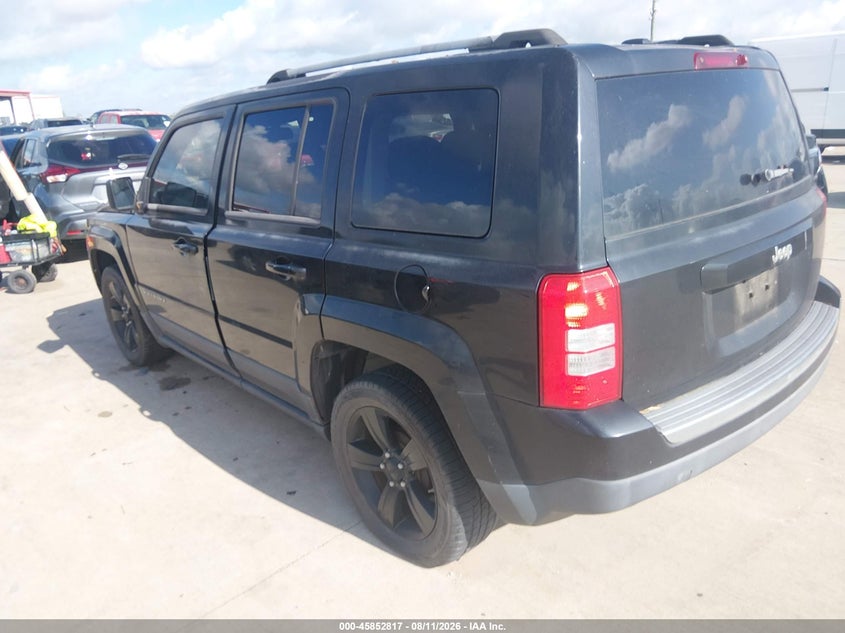 2012 JEEP PATRIOT auction photo 3