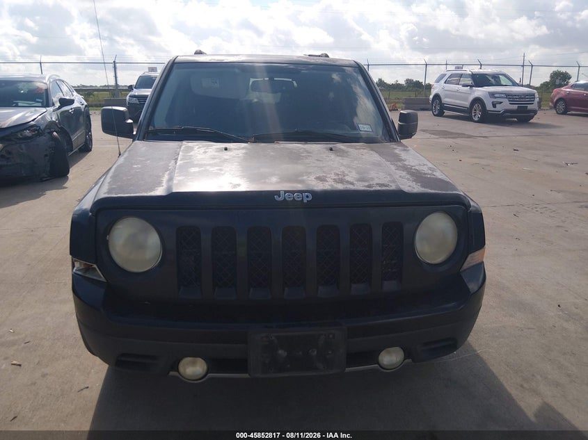 2012 JEEP PATRIOT auction photo 6