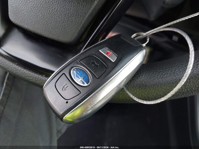 SUBARU CROSSTREK 2025 VIN JF2GUHDC7S8247737