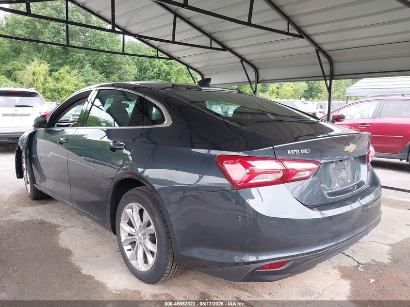 Vin: 1g1zd5st3lf049011, lot: 46351756, chevrolet malibu fwd lt 20203