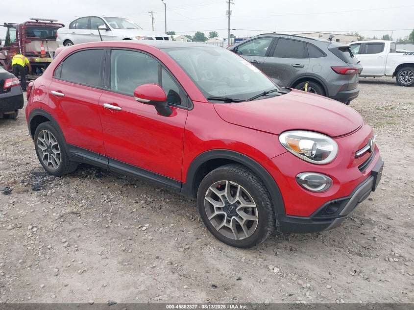 2019 FIAT 500X TREKKING AWD