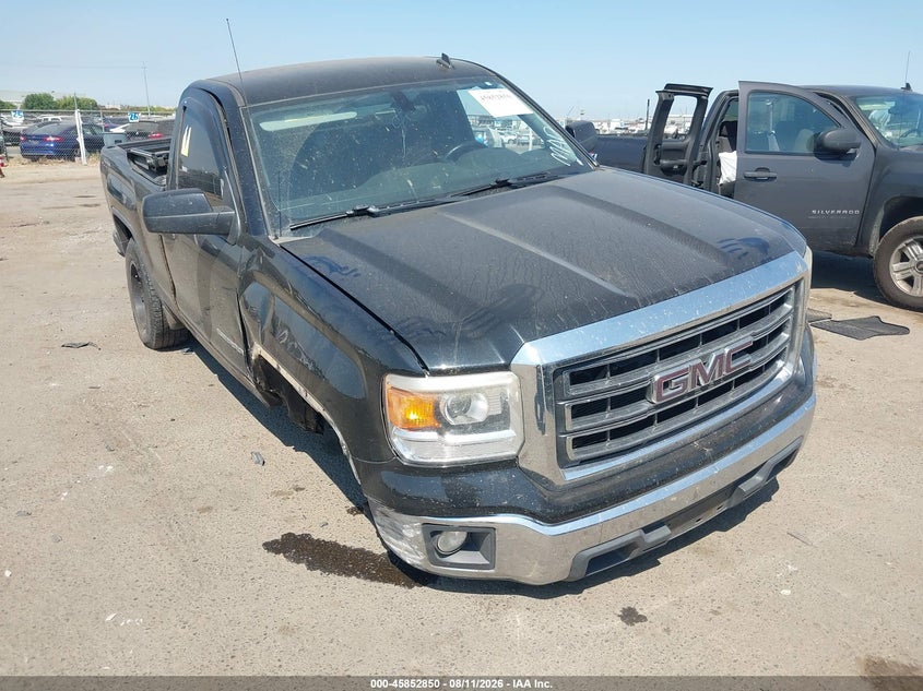Vin: 1gtn1uec9ez416824, lot: 46351783, gmc sierra 1500 sle 2014 img_1