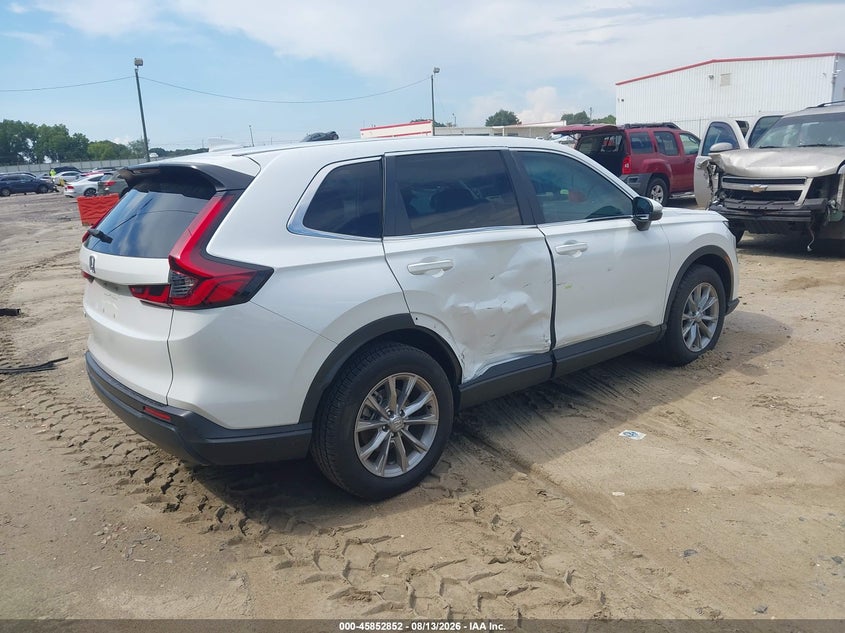 Vin: 2hkrs4h46ph409360, lot: 46351785, honda cr-v ex awd 20234