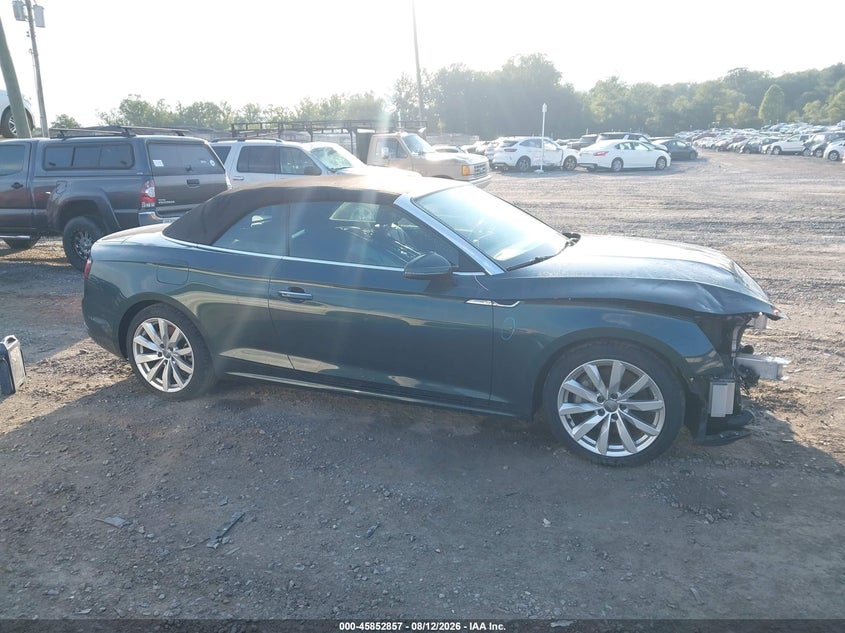 AUDI A5 2018 VIN WAUYNGF51JN018797