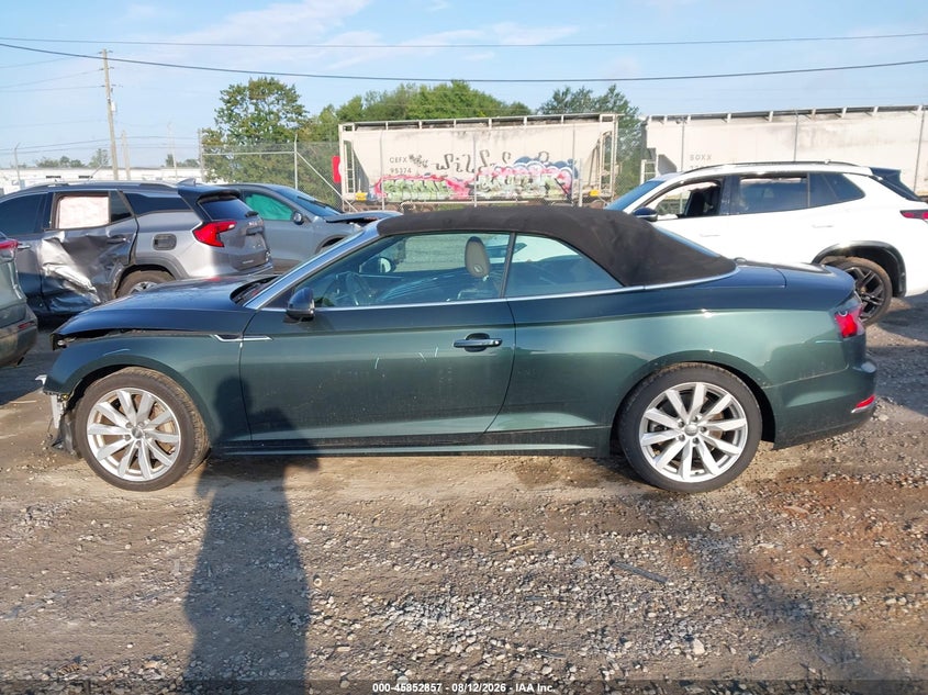 AUDI A5 2018 VIN WAUYNGF51JN018797