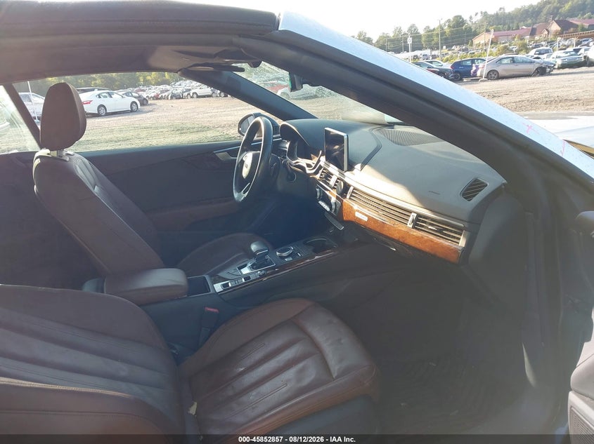 AUDI A5 2018 VIN WAUYNGF51JN018797