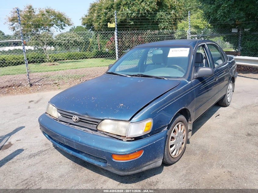 1994 TOYOTA COROLLA SEDAN 1.6L I4 FI F