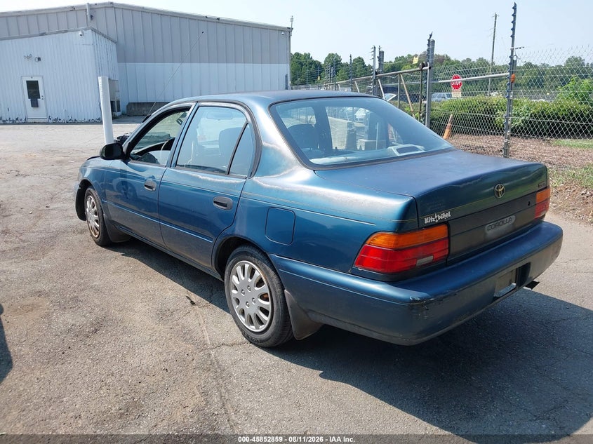 1994 TOYOTA COROLLA SEDAN 1.6L I4 FI F