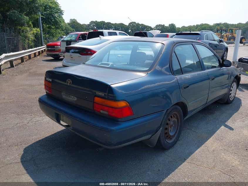 1994 TOYOTA COROLLA SEDAN 1.6L I4 FI F