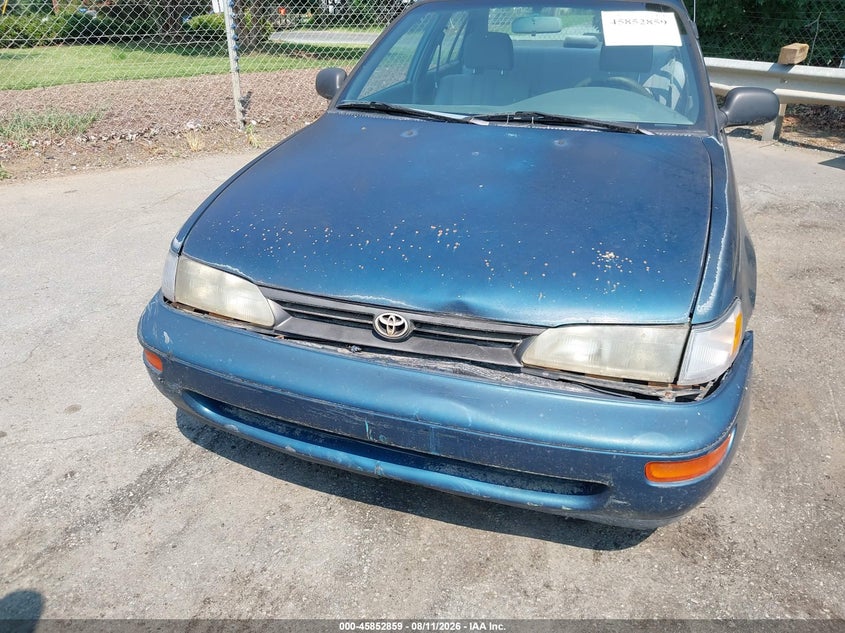 1994 TOYOTA COROLLA SEDAN 1.6L I4 FI F