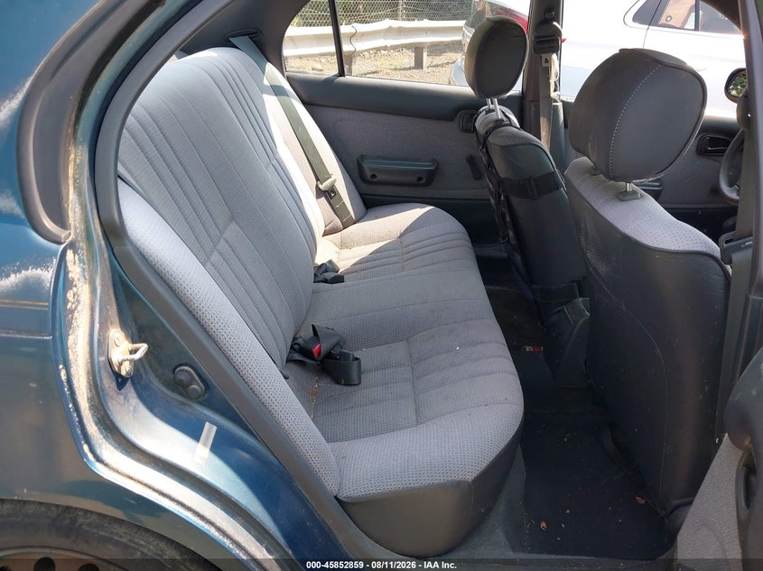 1994 TOYOTA COROLLA SEDAN 1.6L I4 FI F