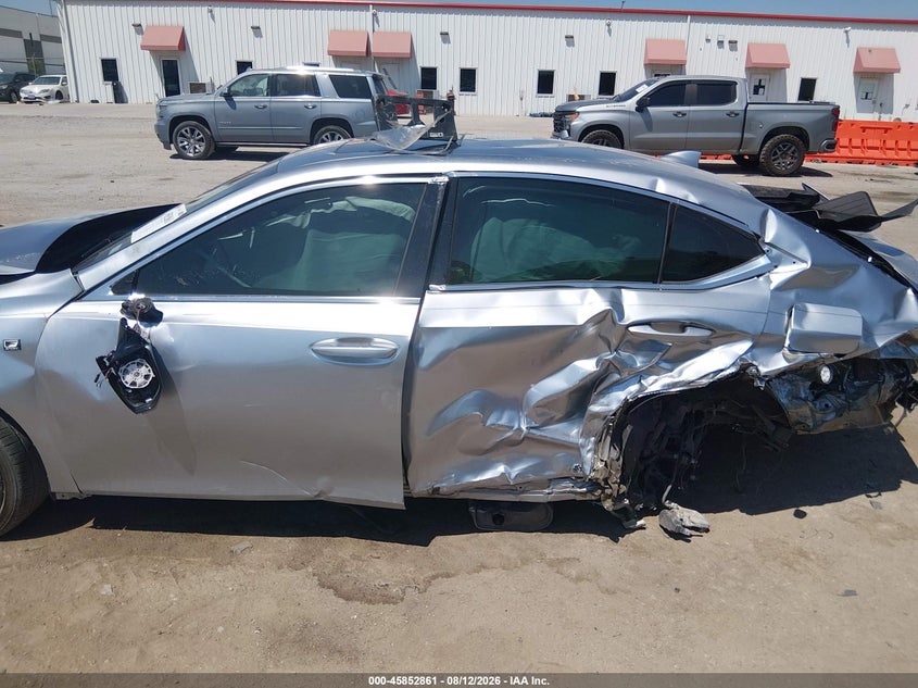 LEXUS ES 300H 2022 VIN 58AGA1C16NU016309