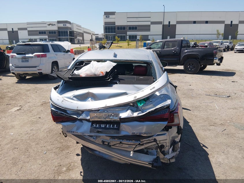 LEXUS ES 300H 2022 VIN 58AGA1C16NU016309