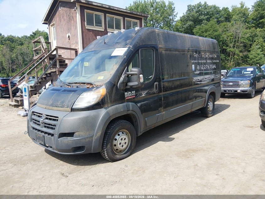 2014 RAM ProMaster City, Обычный износ, IAAI, VIN 3C6TRVDG4EE124012 — фото 2