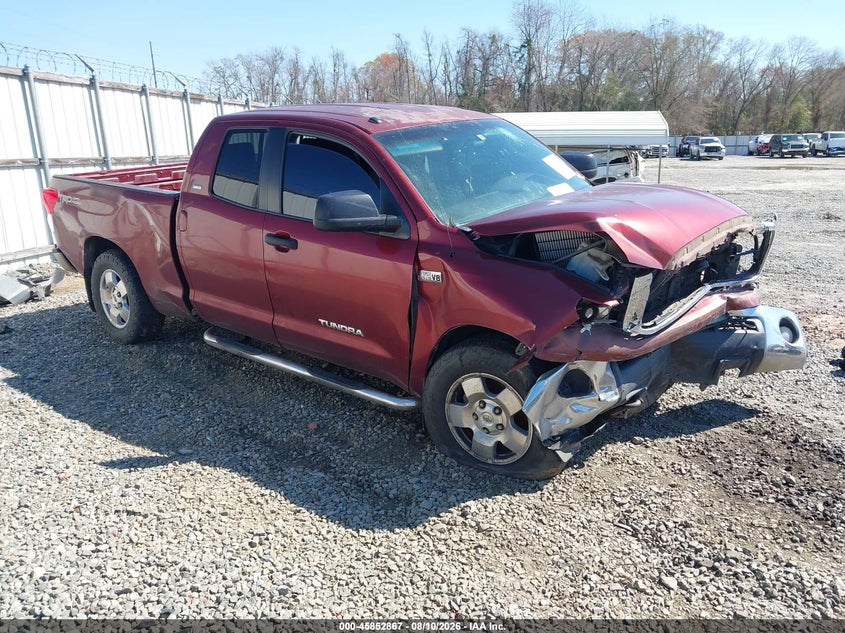 2010 TOYOTA TUNDRA GRADE 5.7L V8