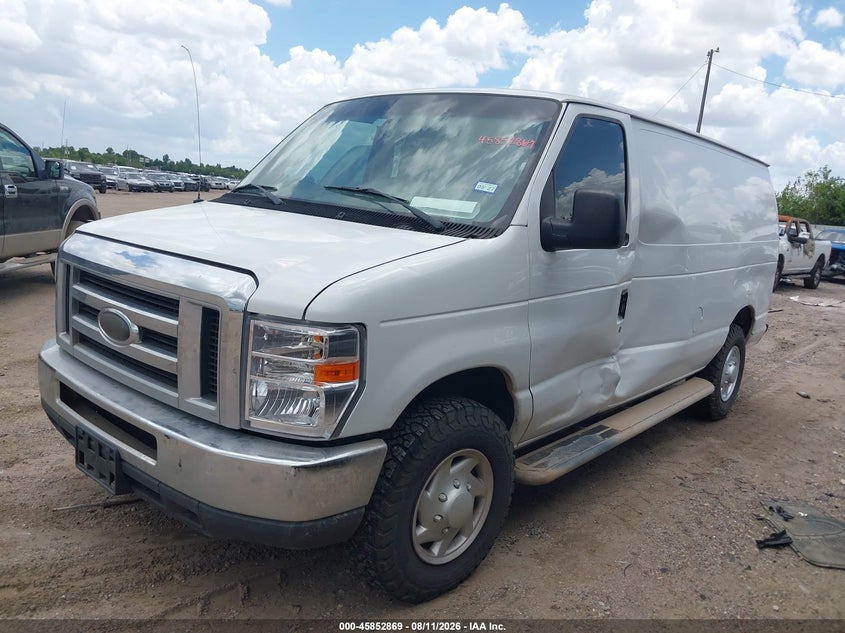 Vin: 1ftne2ew5eda62526, lot: 46351802, ford e-250 commercial 20142