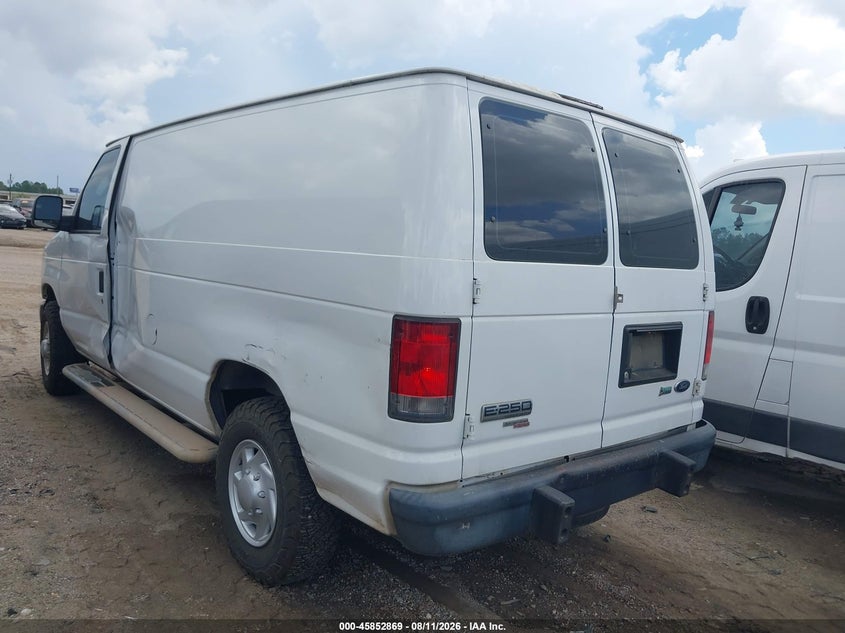 Vin: 1ftne2ew5eda62526, lot: 46351802, ford e-250 commercial 20143