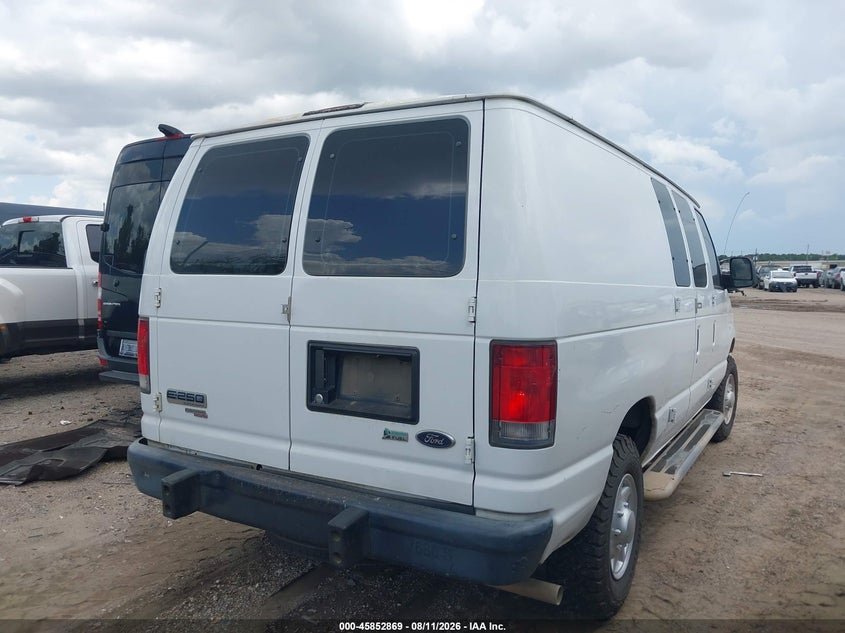 Vin: 1ftne2ew5eda62526, lot: 46351802, ford e-250 commercial 20144