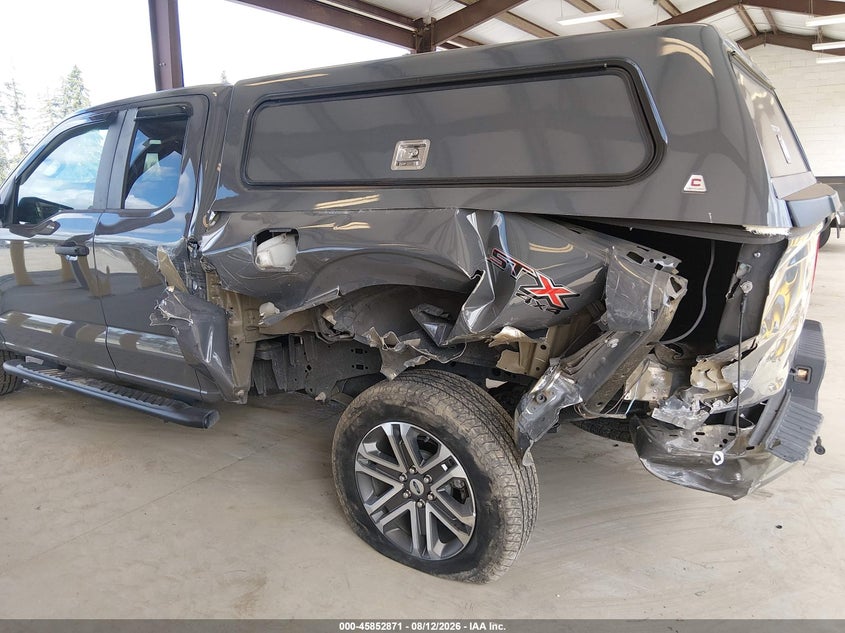 2021 FORD F-150 PICKUP 2.7L V6 FI DOHC 24V NF4