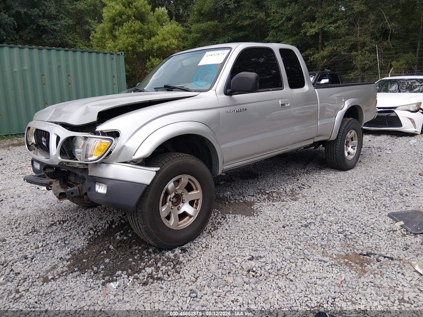 2002 TOYOTA TACOMA auction photo 2