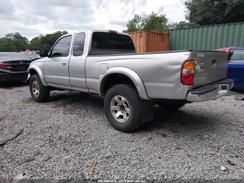 2002 TOYOTA TACOMA auction photo 3