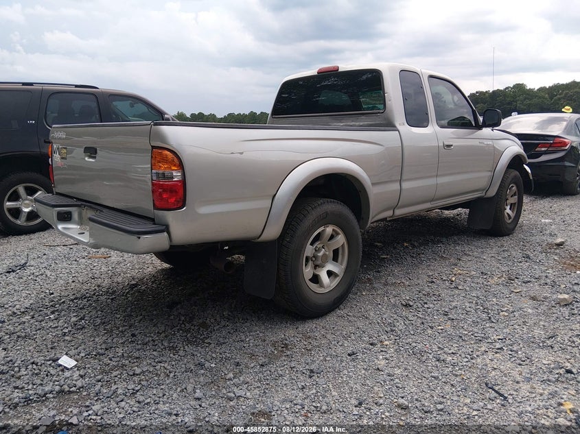 2002 TOYOTA TACOMA auction photo 4