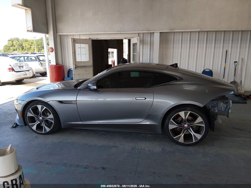 JAGUAR F-TYPE 2021 VIN SAJDF1GX1MCK69610