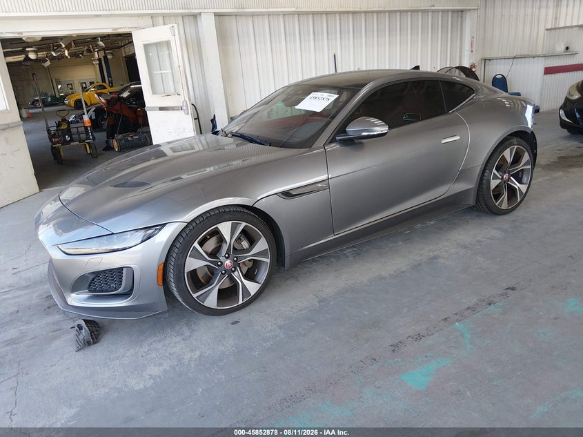 JAGUAR F-TYPE 2021 VIN SAJDF1GX1MCK69610