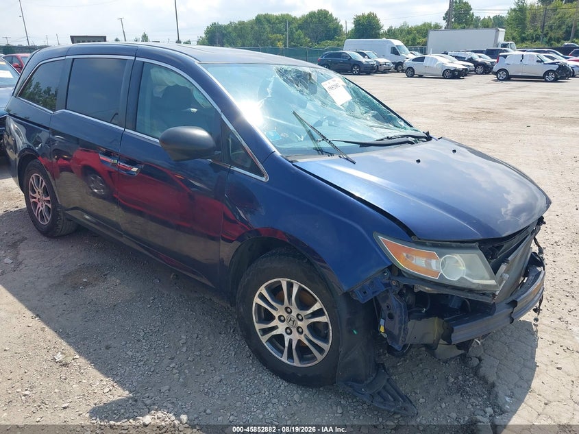 2014 HONDA ODYSSEY EX-L