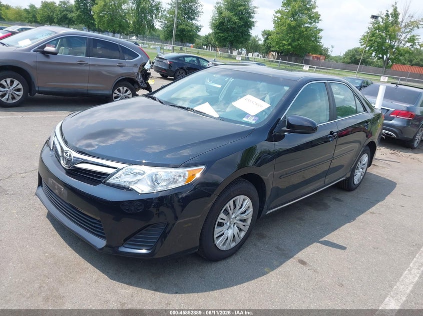 TOYOTA CAMRY 2012 VIN 4T1BF1FK8CU005087